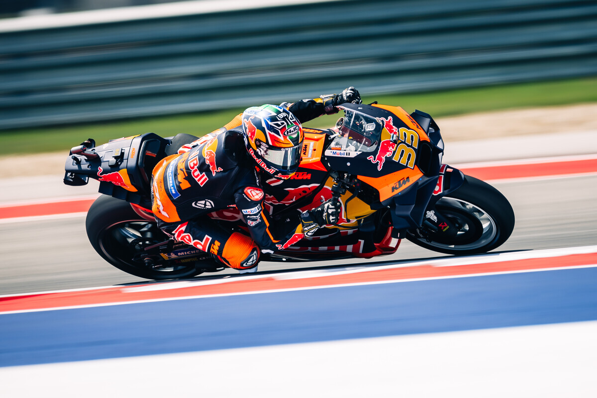 Brad Binder KTM MotoGP 2024 USA Sunday
