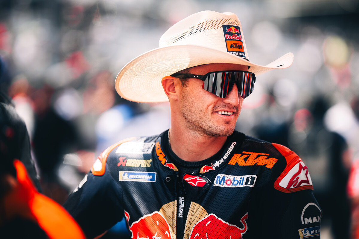 Jack Miller KTM MotoGP 2024 USA Sunday