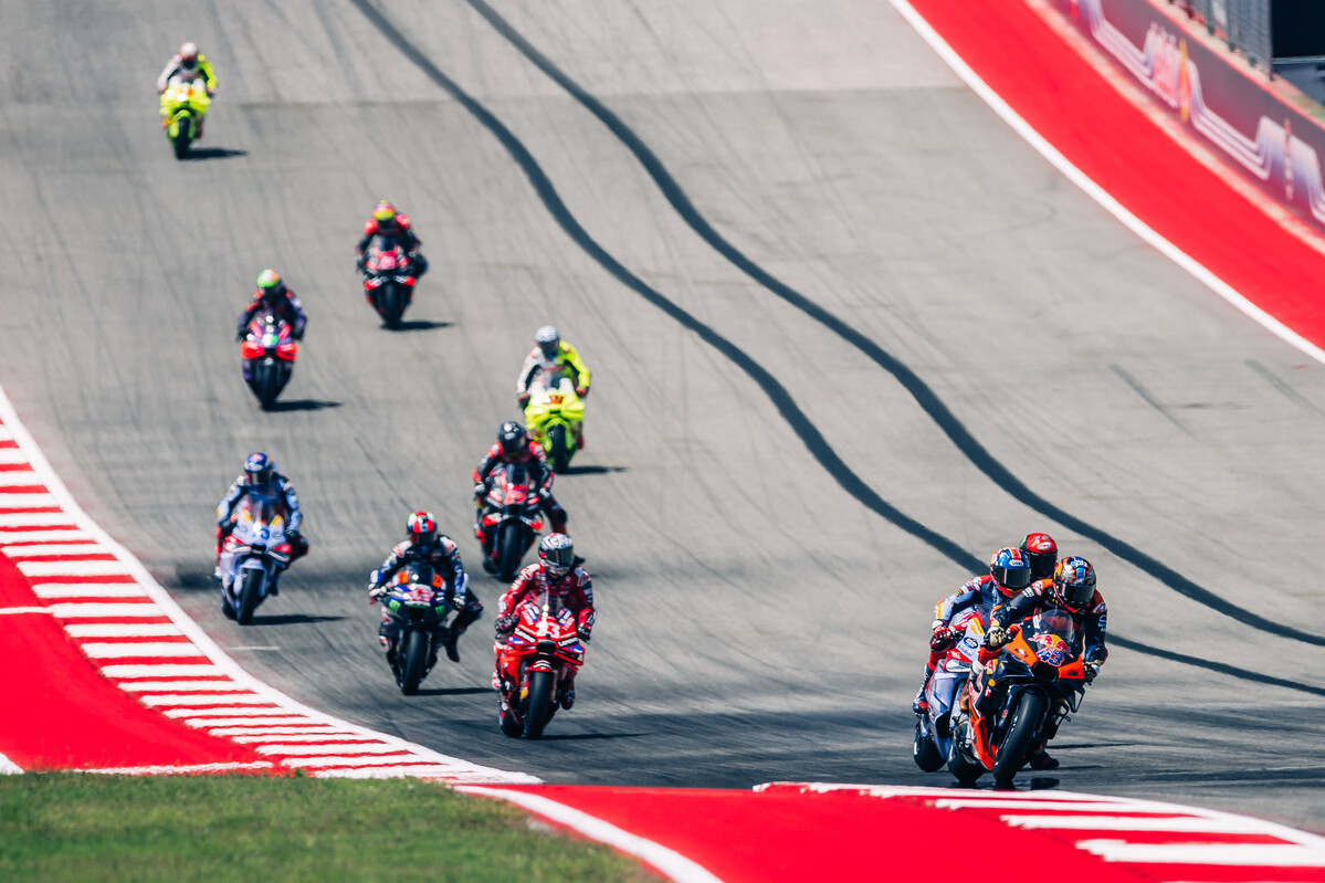 Jack Miller KTM MotoGP 2024 USA Sunday