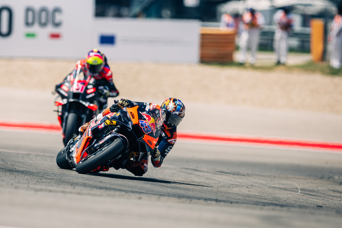 Jack Miller KTM MotoGP 2024 USA Sunday