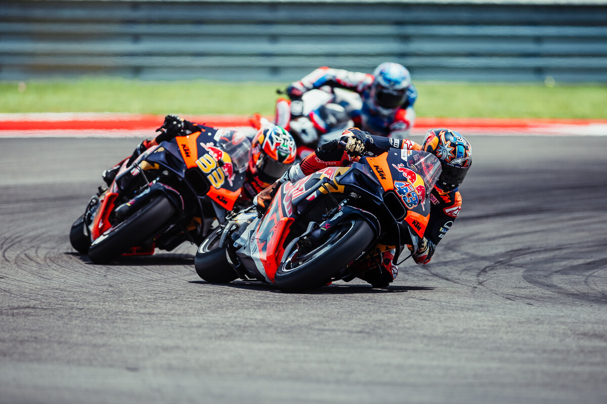 Jack Miller KTM MotoGP 2024 USA Sunday