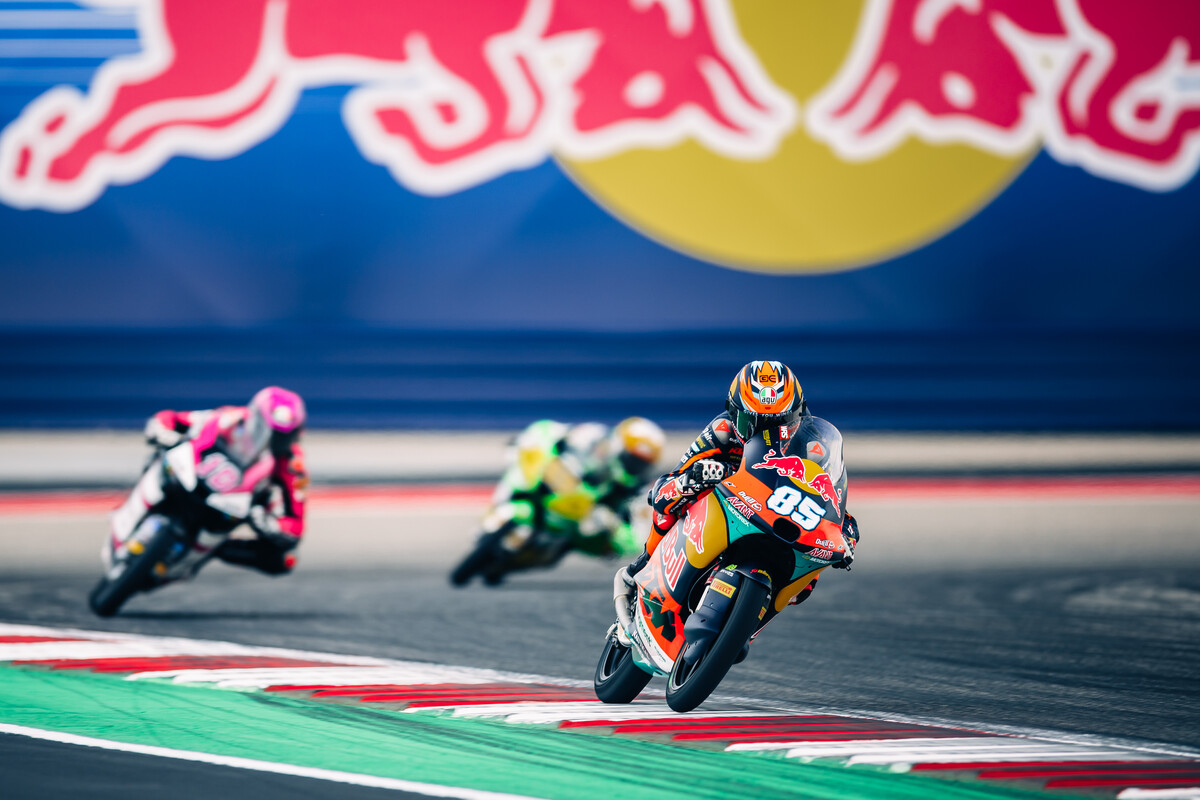 Xabi Zurutoza Moto3 2024 USA