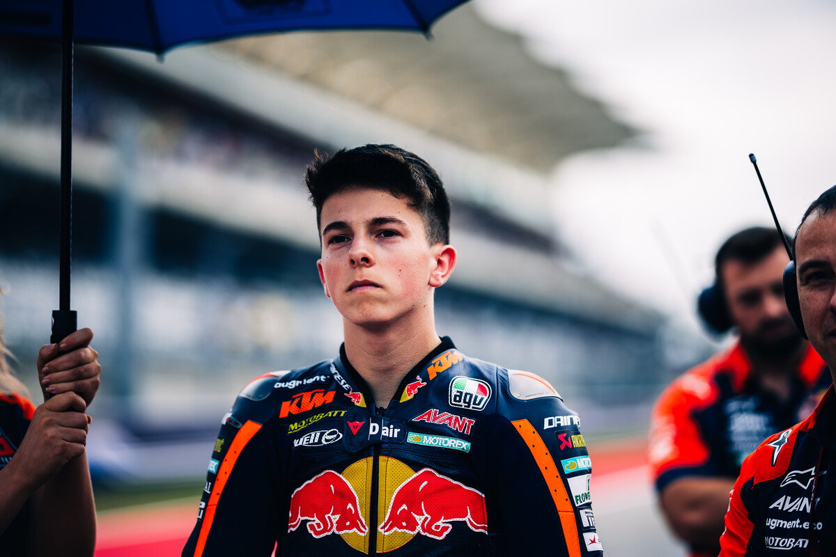 Xabi Zurutoza Moto3 2024 USA