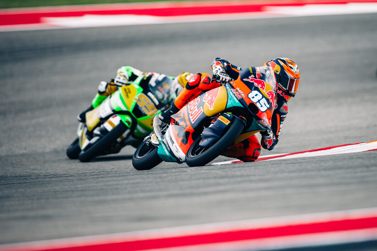 Xabi Zurutoza Moto3 2024 USA