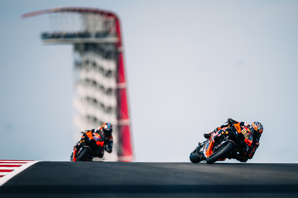 Brad Binder KTM MotoGP 2024 USA Sunday