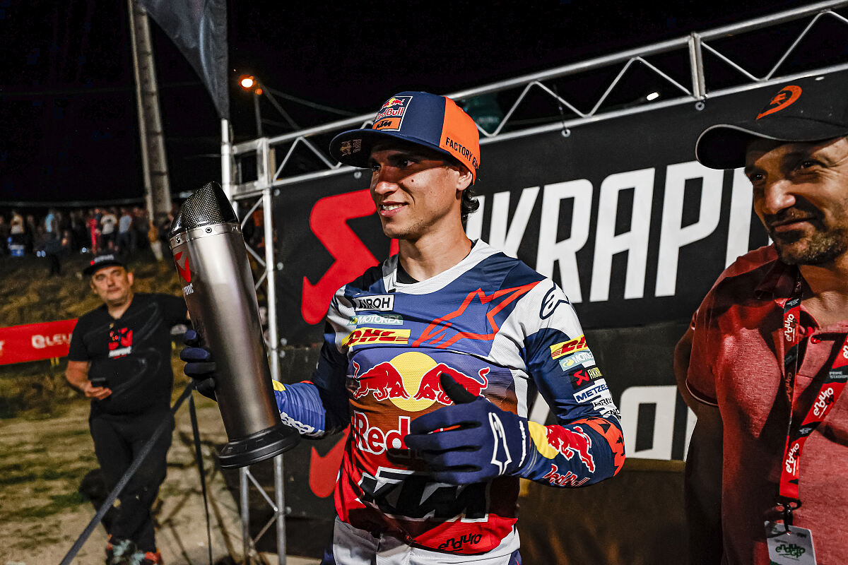 Red Bull KTM Factory Racing - Josep Garcia, 2024 FIM EnduroGP World Championship Round 2, Portugal-8