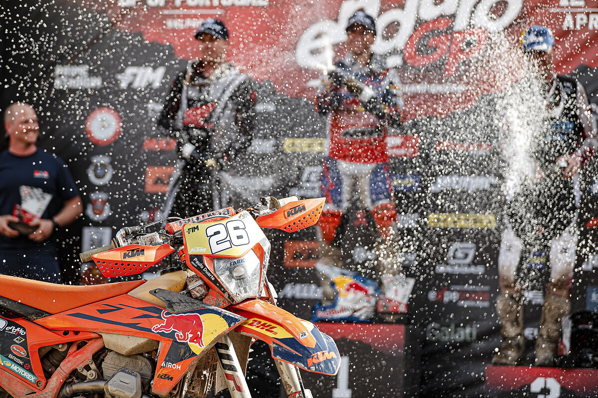 Red Bull KTM Factory Racing - Josep Garcia, 2024 FIM EnduroGP World Championship Round 2, Portugal-12