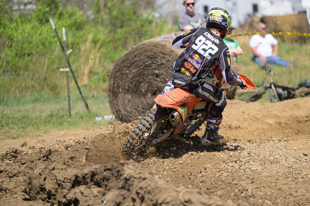 GRANT DAVIS - FMF KTM FACTORY RACING TEAM LANDERS - GNCC