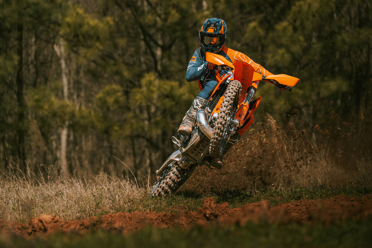 2025 KTM XC