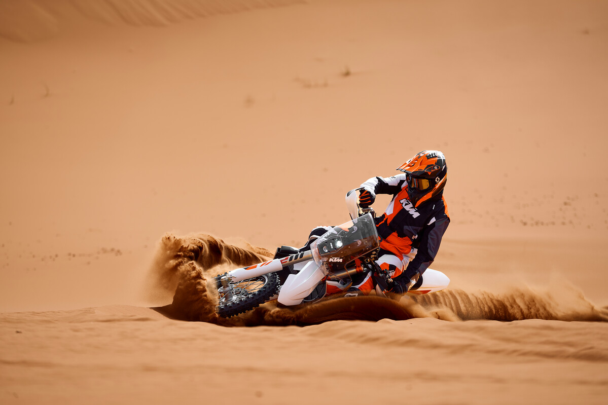 2025 KTM 450 RALLY REPLICA