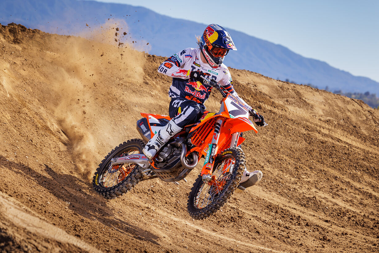AARON PLESSINGER - RED BULL KTM FACTORY RACING