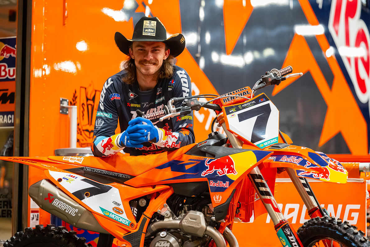 AARON PLESSINGER - RED BULL KTM FACTORY RACING