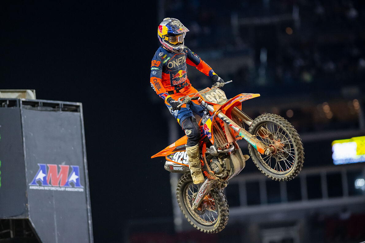JULIEN BEAUMER - RED BULL KTM - NASHVILLE