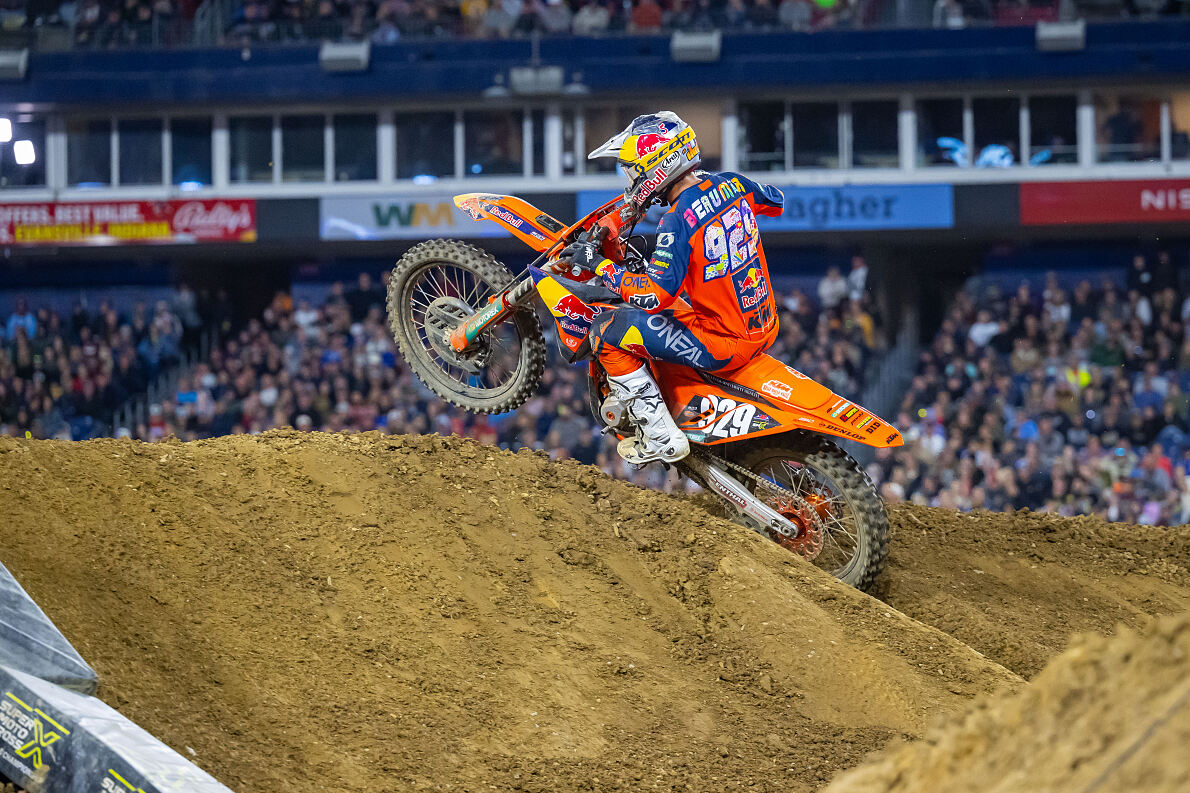 JULIEN BEAUMER 03 - RED BULL KTM - NASHVILLE