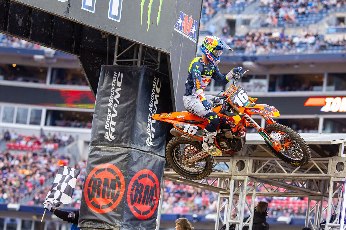 TOM VIALLE 02 - RED BULL KTM - NASHVILLE
