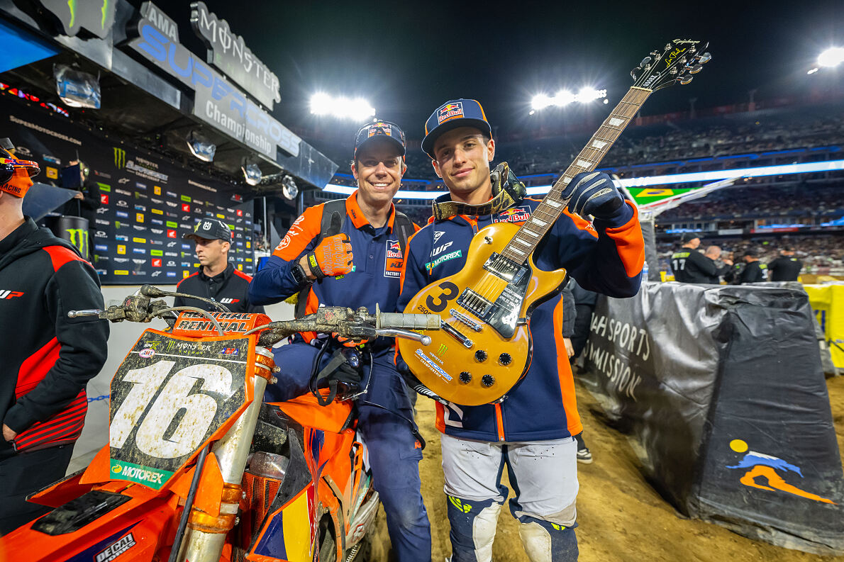 TOM VIALLE 03 - RED BULL KTM - NASHVILLE