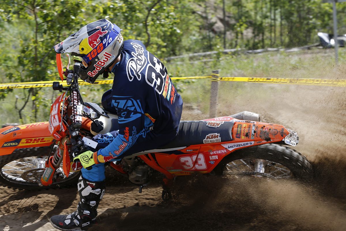 Taylor Robert KTM 350 EXC-F Heinola 2016