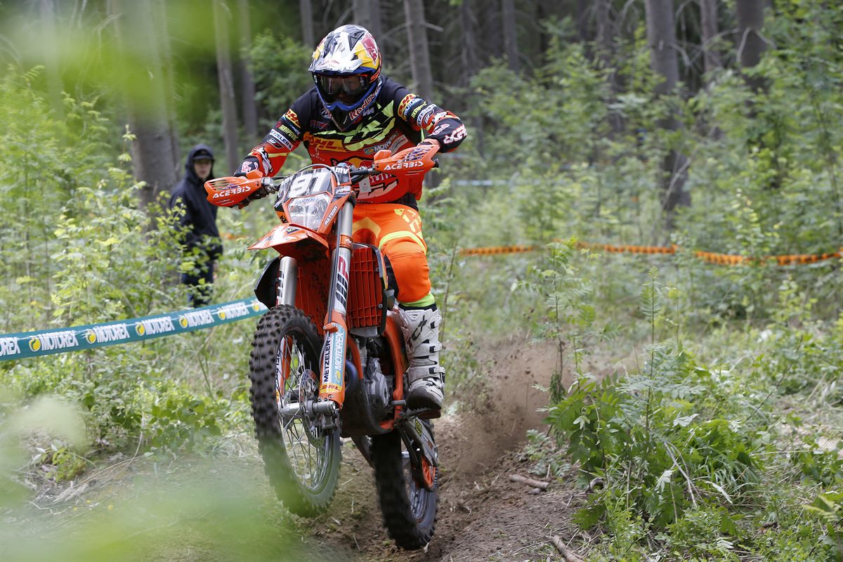 Nathan Watson KTM 250 EXC-F Heinola 2016