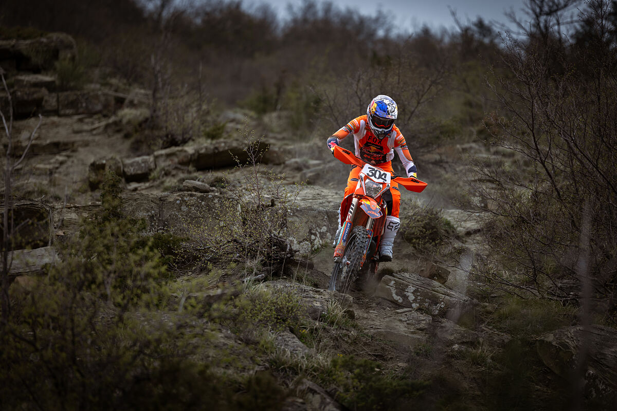 Manuel Lettenbichler - Red Bull KTM Factory Racing - 2024 Hard Enduro preview