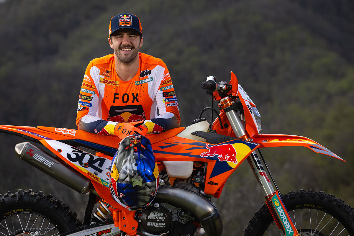 Manuel Lettenbichler - Red Bull KTM Factory Racing - 2024 Hard Enduro preview