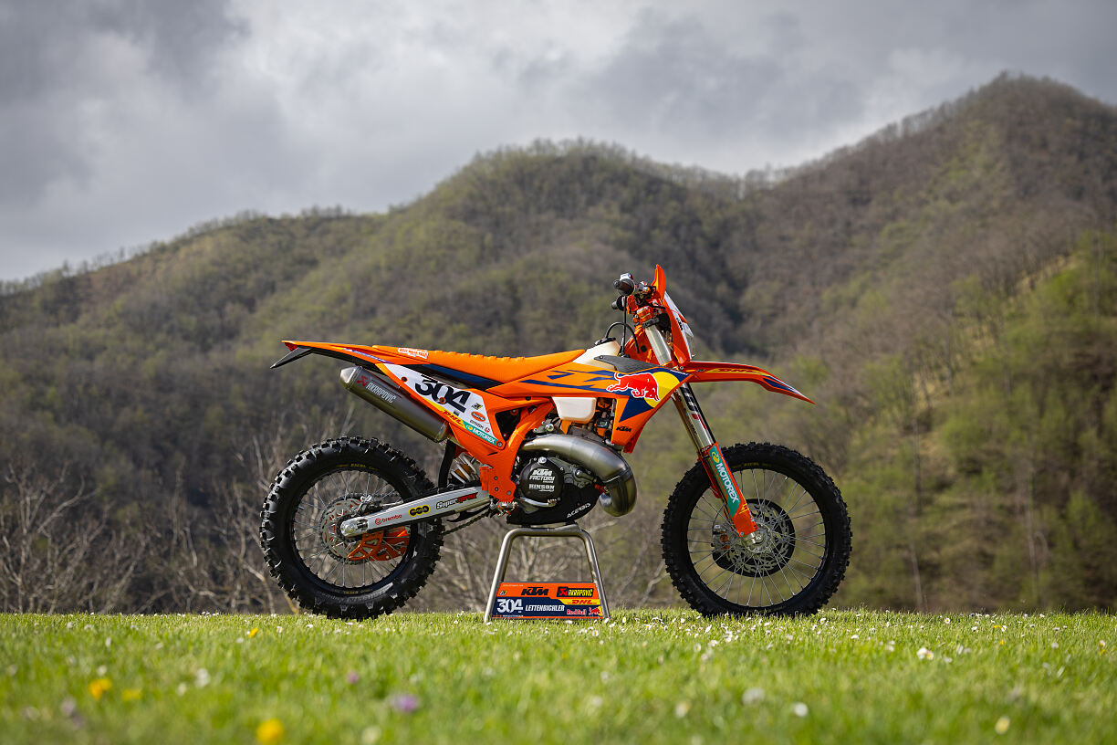 Manuel Lettenbichler - Red Bull KTM Factory Racing - 2024 Hard Enduro preview
