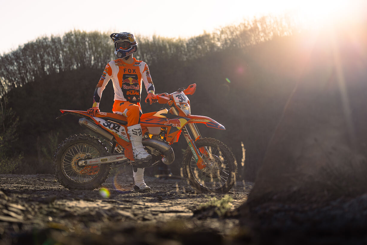 Manuel Lettenbichler - Red Bull KTM Factory Racing - 2024 Hard Enduro preview