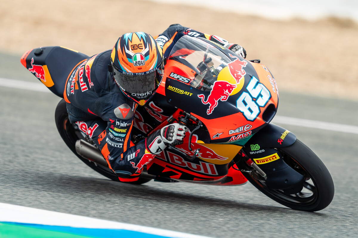 Xabi Zurutoza Moto3 2024 Spain