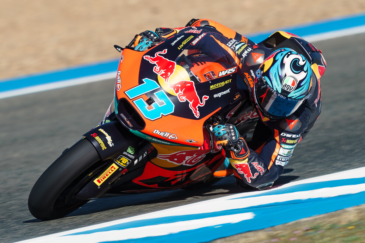 Celestino Vietti Moto2 2024 Spain
