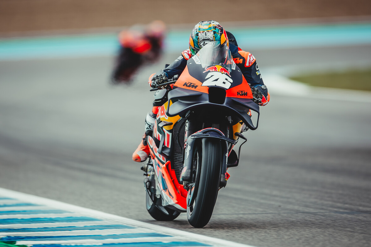 Dani Pedrosa 2024 MotoGP Spain