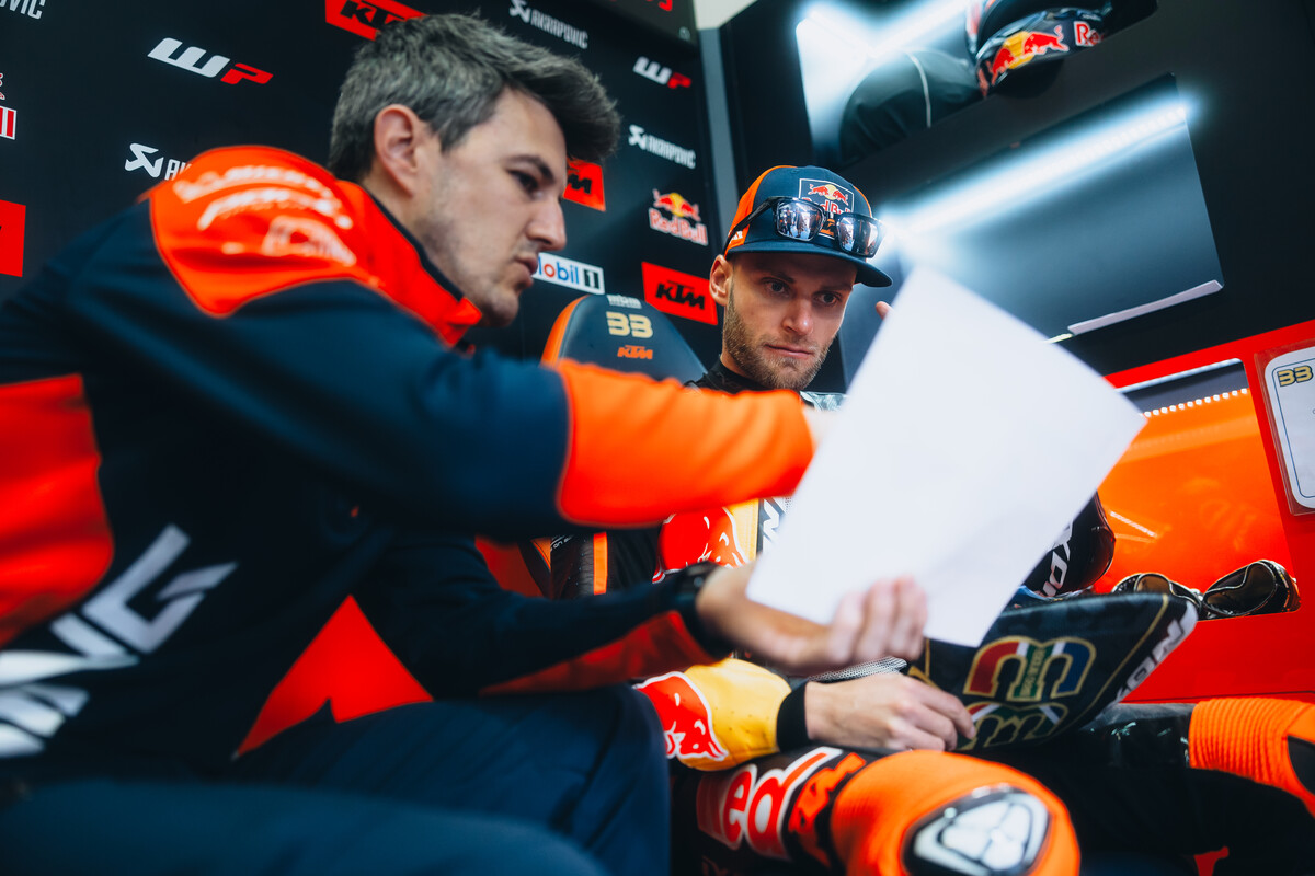 Brad Binder KTM MotoGP 2024 Spain Saturday