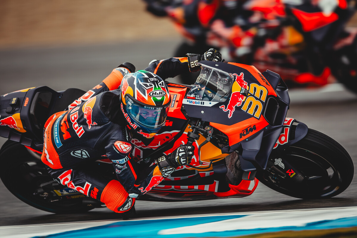 Brad Binder KTM MotoGP 2024 Spain Saturday