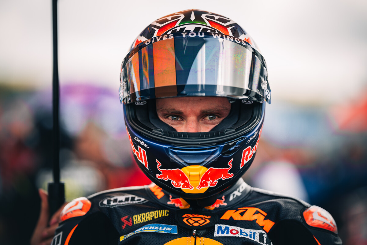 Brad Binder KTM MotoGP 2024 Spain Saturday