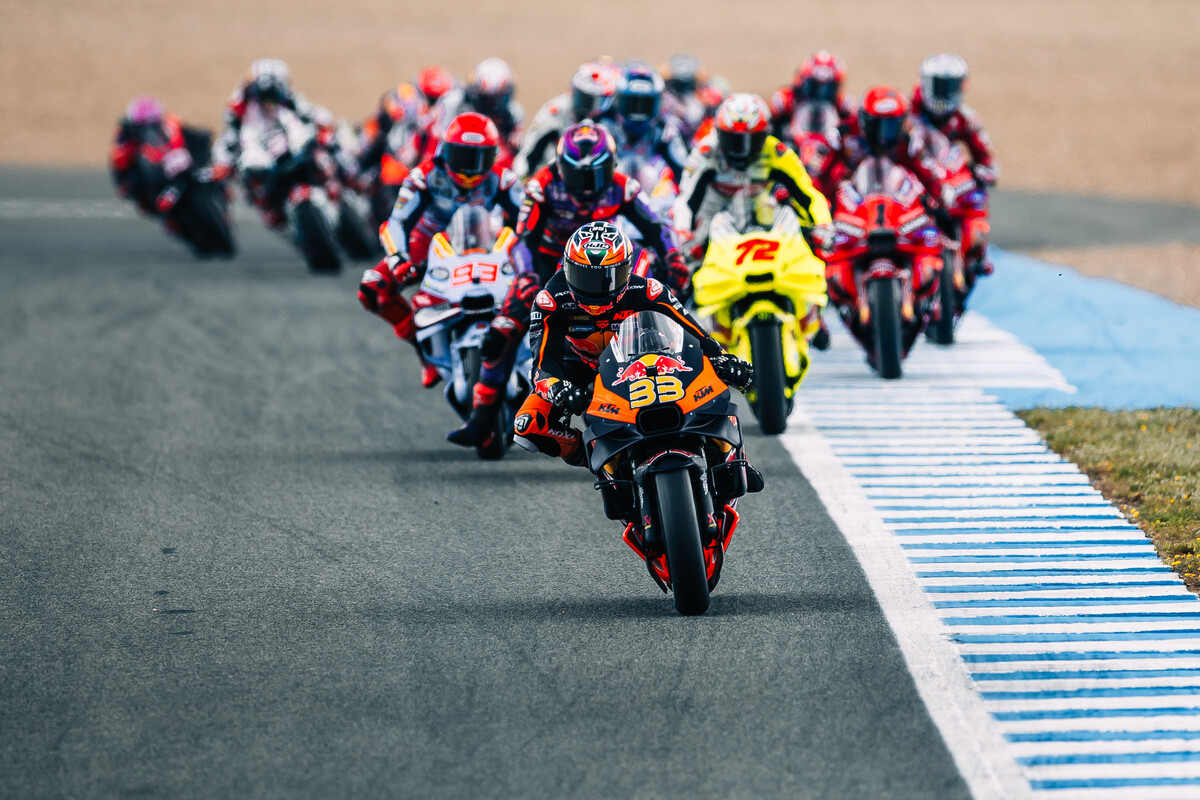 Brad Binder KTM MotoGP 2024 Spain Saturday