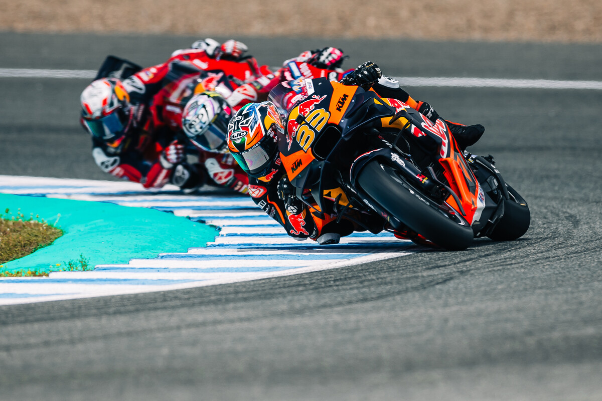 Brad Binder KTM MotoGP 2024 Spain Saturday