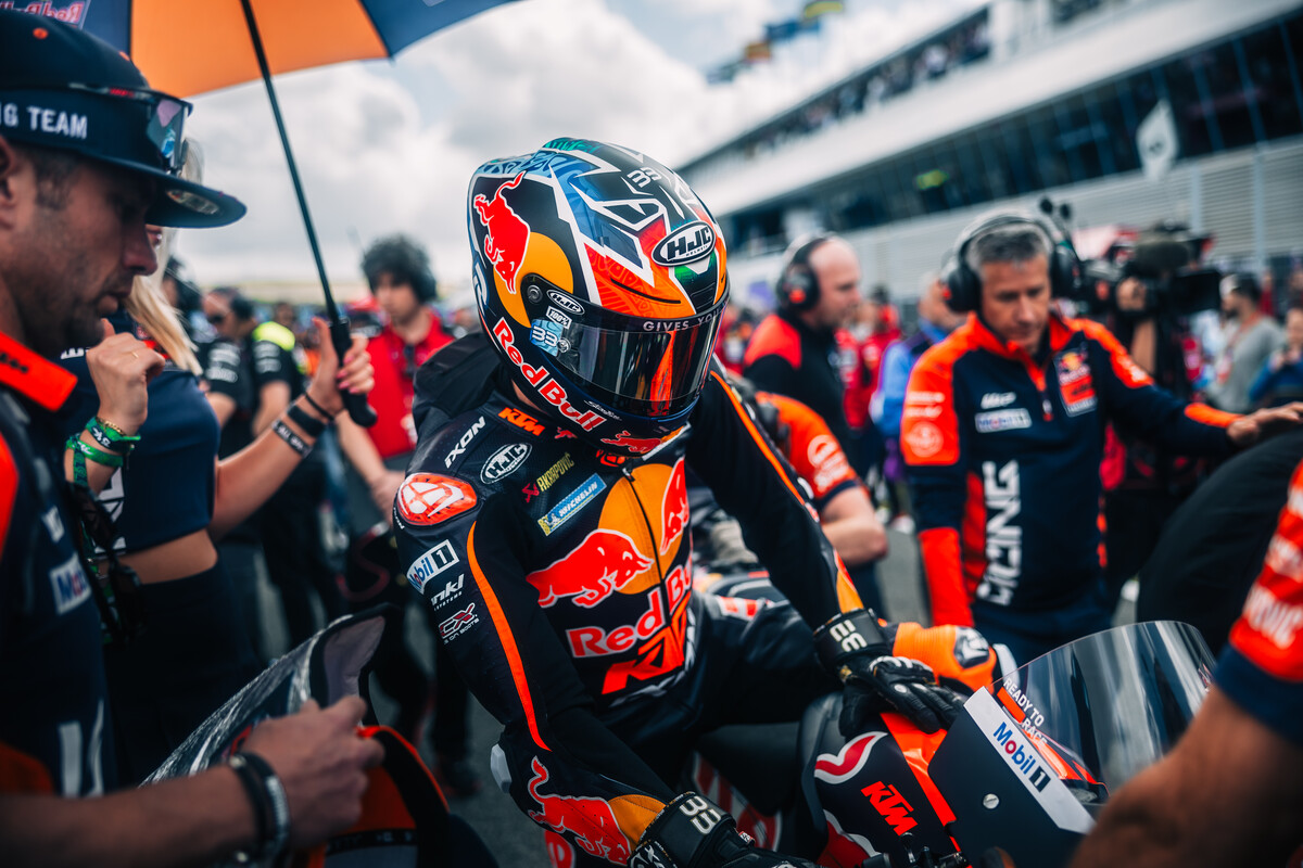 Brad Binder KTM MotoGP 2024 Spain Saturday