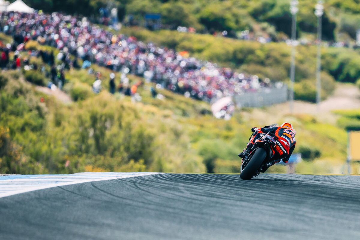 Jack Miller KTM MotoGP 2024 Spain Saturday