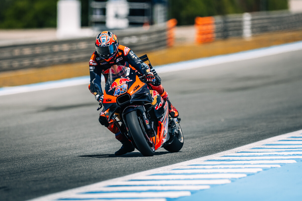 Jack Miller KTM MotoGP 2024 Spain Saturday