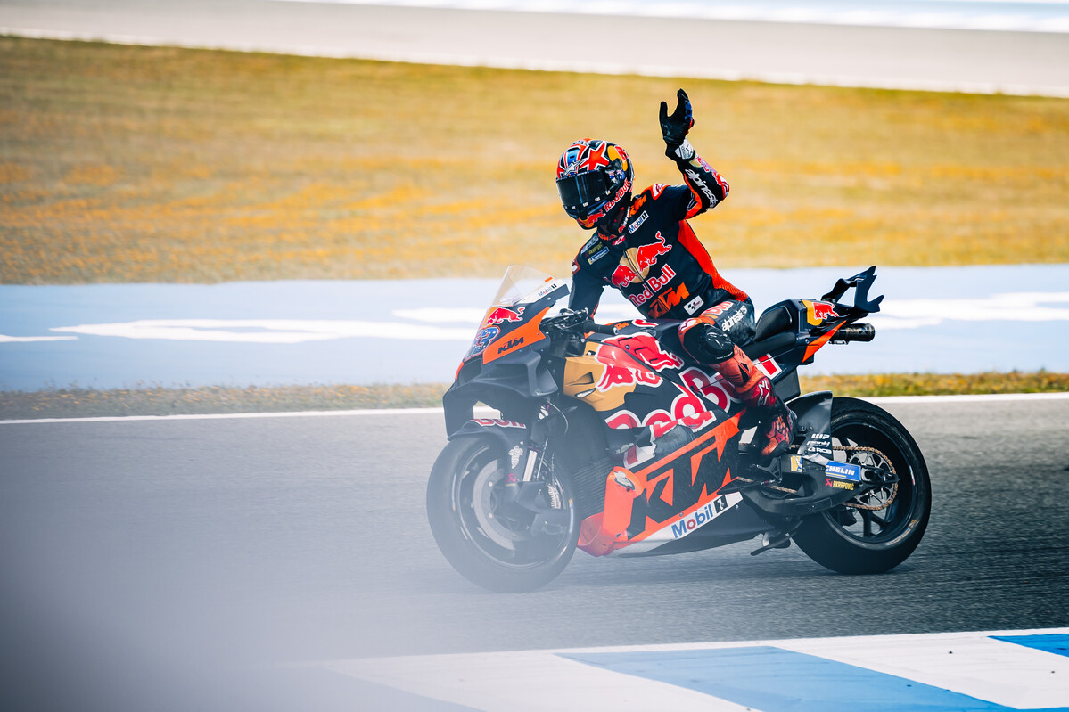 Jack Miller KTM MotoGP 2024 Spain Saturday
