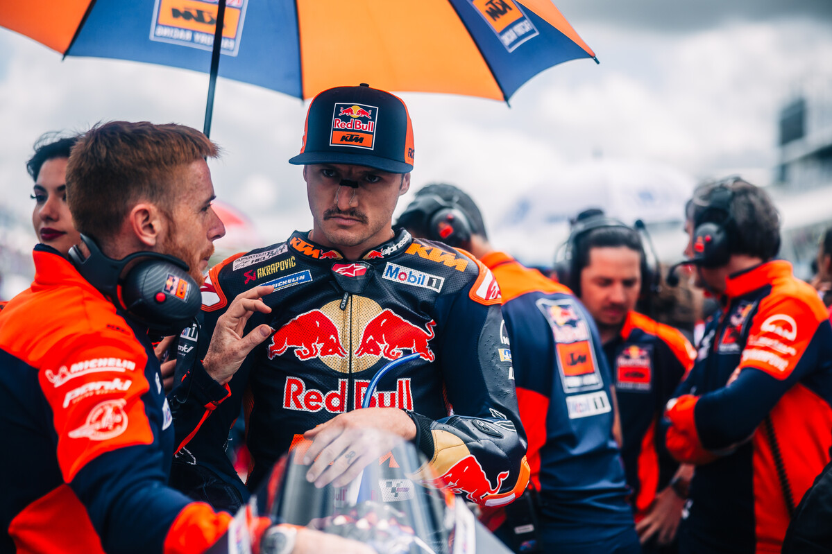 Jack Miller KTM MotoGP 2024 Spain Saturday