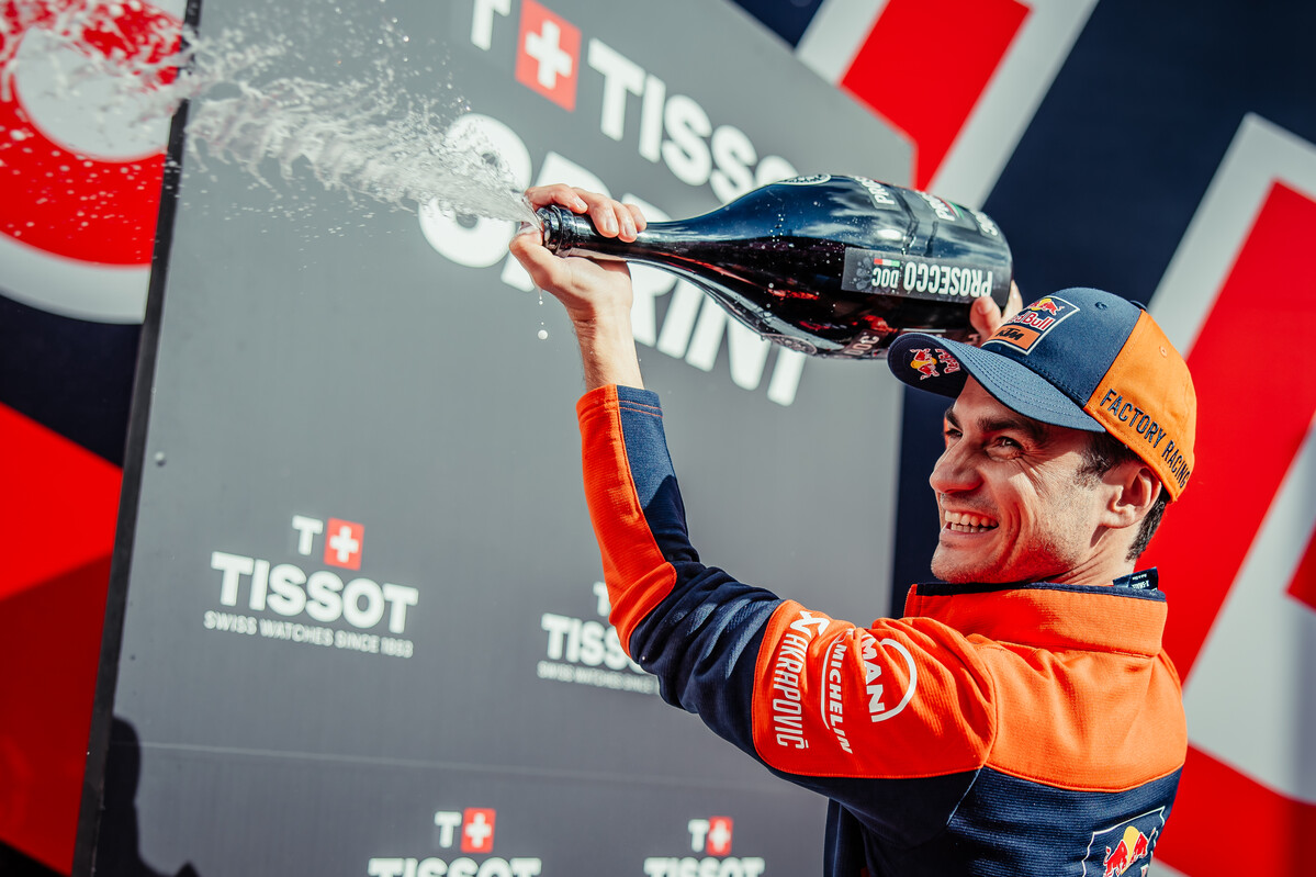 Dani Pedrosa 2024 MotoGP Spain