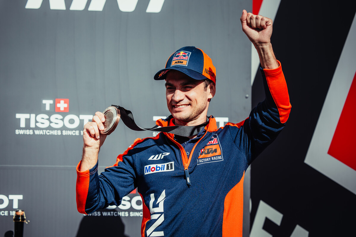 Dani Pedrosa 2024 MotoGP Spain