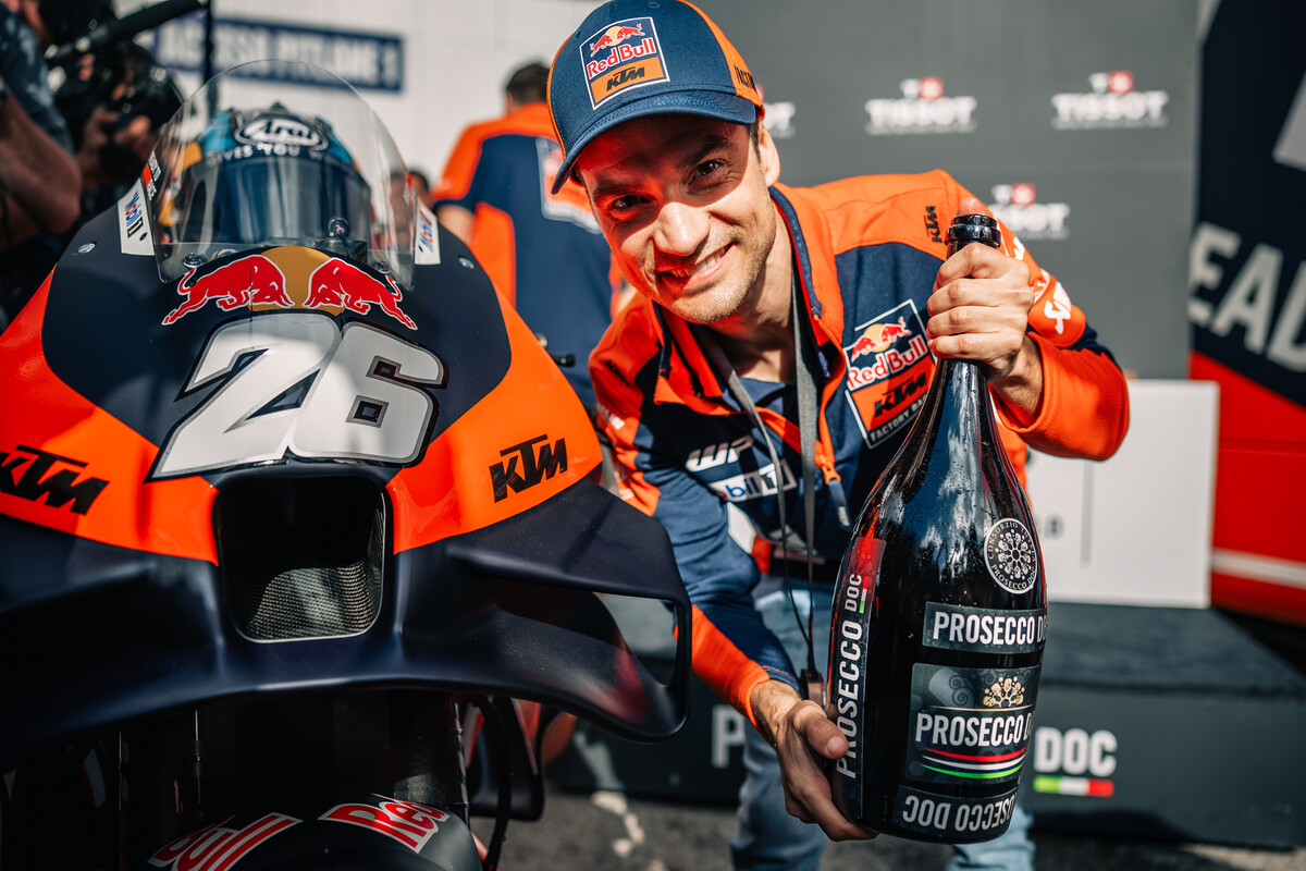 Dani Pedrosa 2024 MotoGP Spain