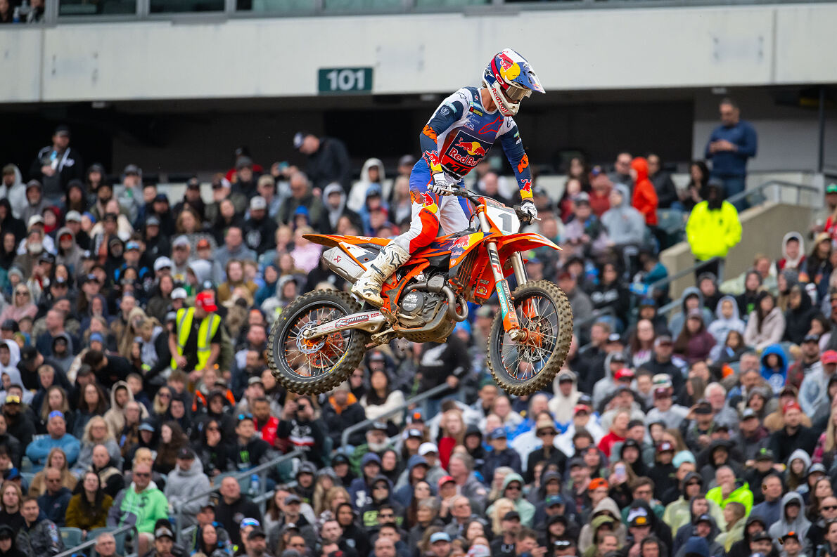 CHASE SEXTON - RED BULL KTM FACTORY RACING - PHILADELPHIA