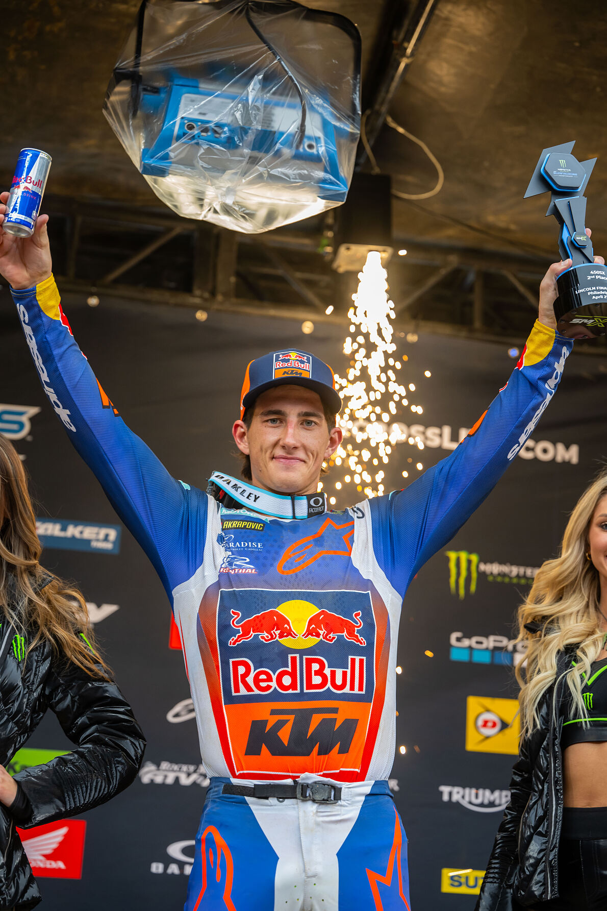 CHASE SEXTON PODIUM