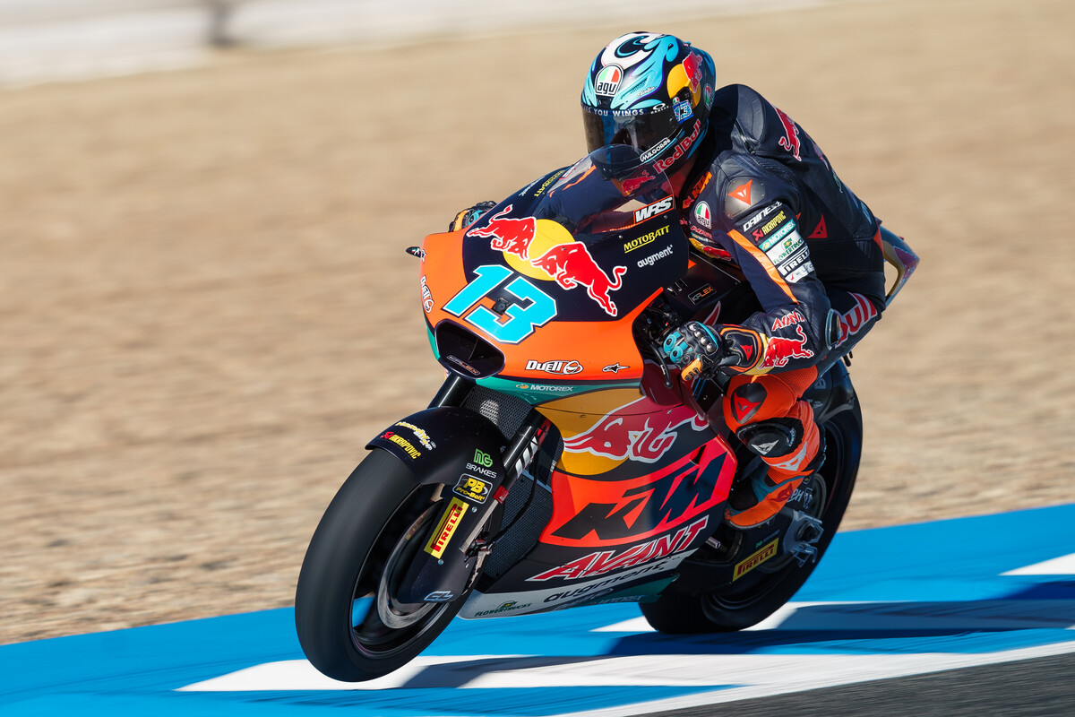 Celestino Vietti Moto2 2024 Spain