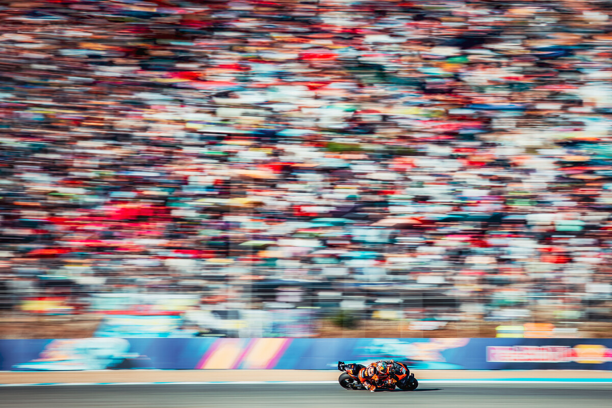 Dani Pedrosa 2024 MotoGP Spain