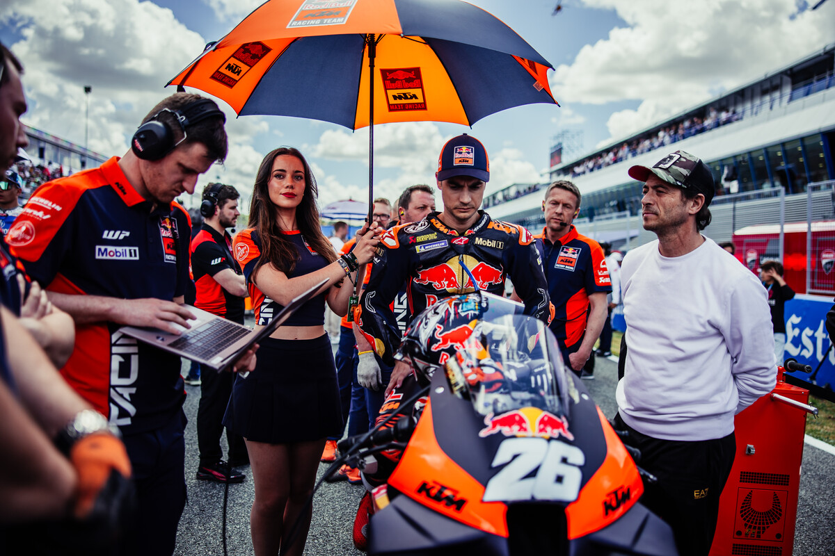 Dani Pedrosa 2024 MotoGP Spain