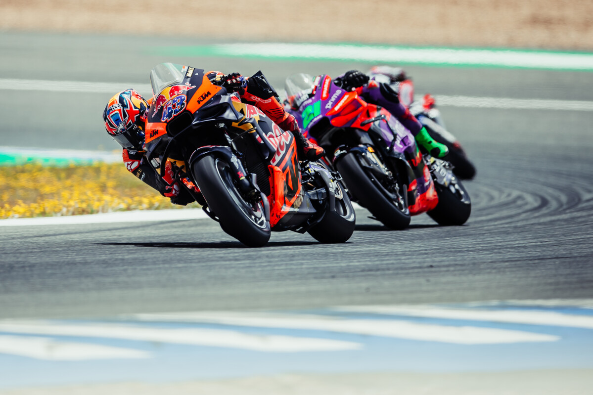 Jack Miller KTM MotoGP 2024 Spain Sunday