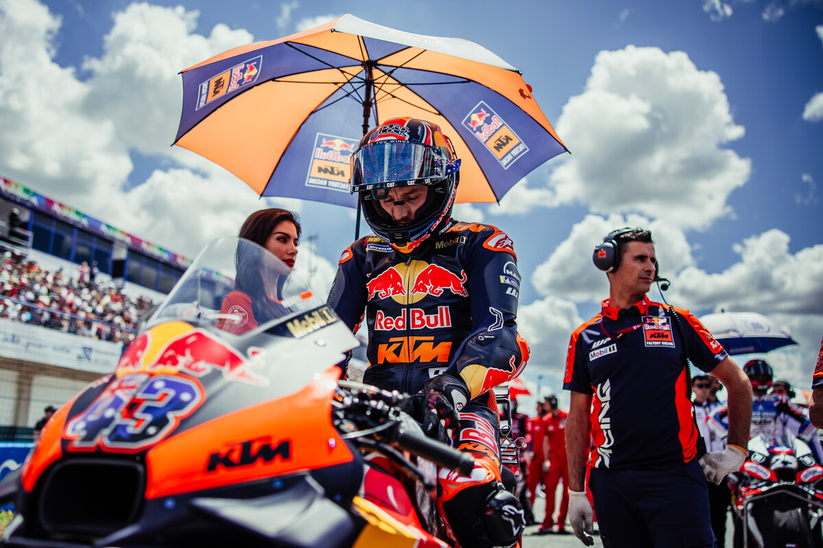 Jack Miller KTM MotoGP 2024 Spain Sunday