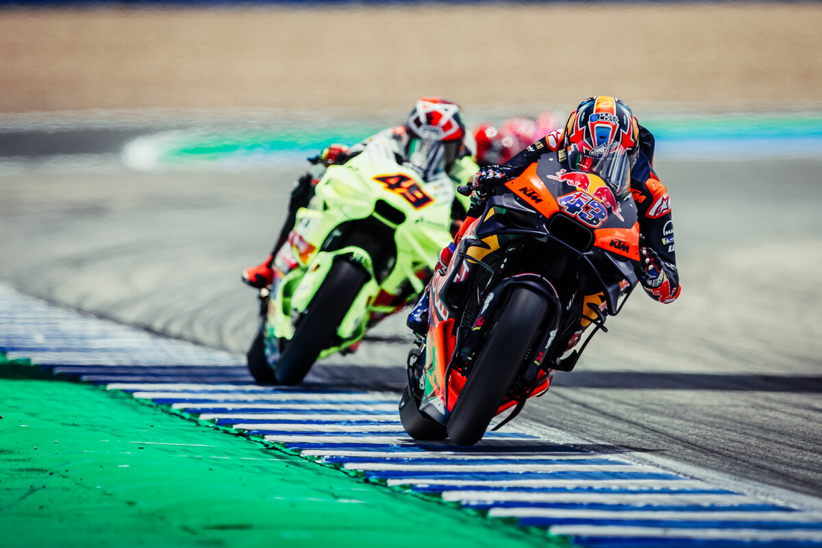 Jack Miller KTM MotoGP 2024 Spain Sunday